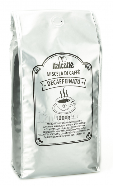 Decaffeinato Espresso - entkoffeinierte Bohnen - 1000g